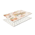 Tappetino da Gioco Termico per Bambini Doppio Lato 120-180 cm Pieghevole HOME & STARS